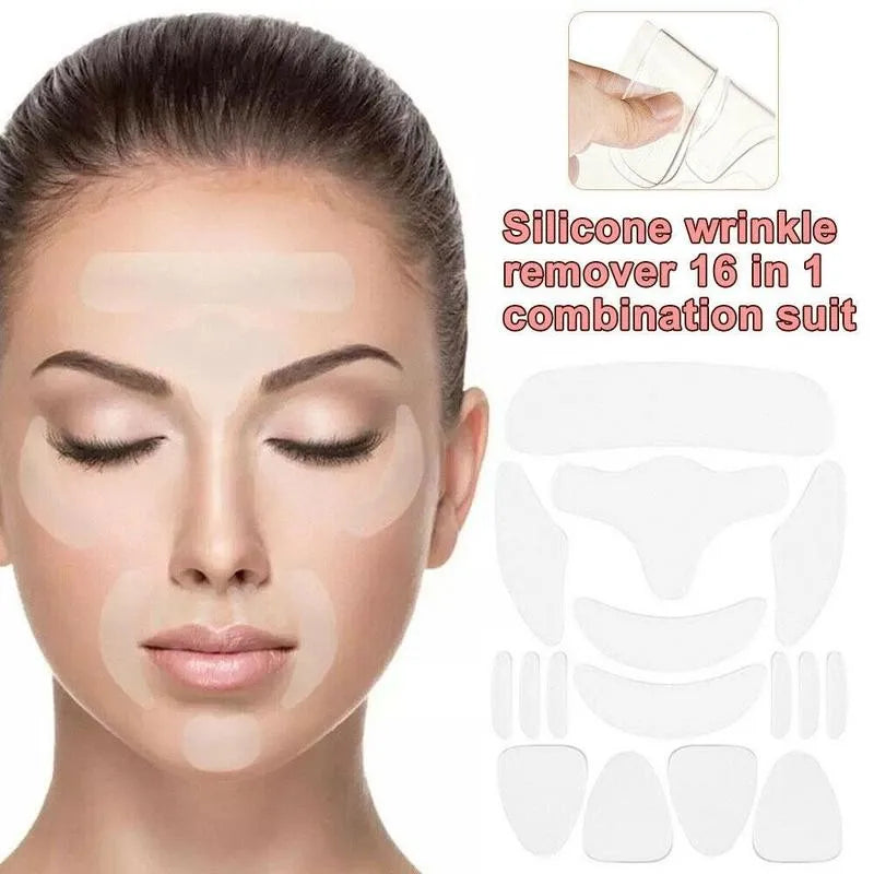 Adesivos de Silicone Anti Rugas e Marcas do Tempo