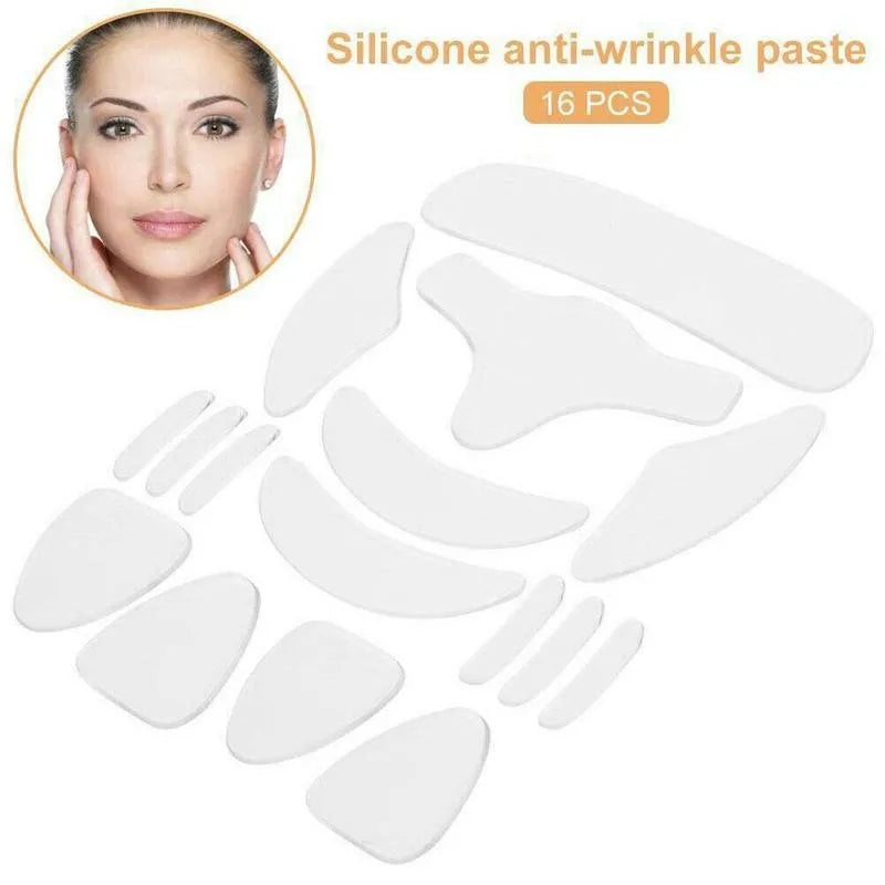 Adesivos de Silicone Anti Rugas e Marcas do Tempo